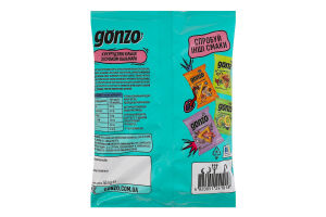 Кольца кукурузные со вкусом кальмара Gonzo м/у 40г