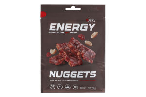 Яловичина в'ялена Energy nuggets OбJerky м/у 50г