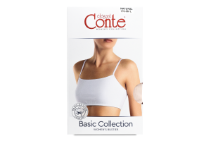 Бюстье женское Conte elegant Basic Collection №LBE2018 170-96/L natural