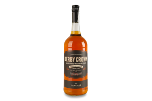 Віскі 1л 40% бурбон Derby crown Conciere пл