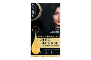 Краска для волос №2-10 Luxurious Shine Oleo intense Syoss 1шт