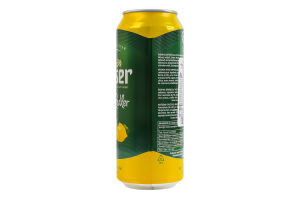 Пиво спеціальне 0.5л 2% світле фільтроване пастеризоване Natur Radler Gosser з/б