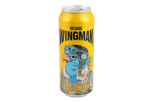 Пиво BrewDog Wingman світле з/б
