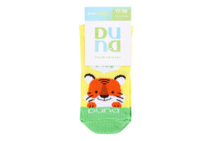 Шкарпетки дитячі Duna 4057 жовтий р.10-12