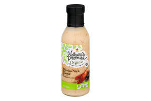 Nature's Promise Organic Dressing and Dip Harissa Style Greek