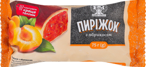 Пиріжок з абрикосом Рома м/у 75г