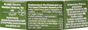 Сир 50% м'який зрілий Camembert Alpenhain к/у 125г