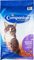 Companion Cat Food Blended Formula