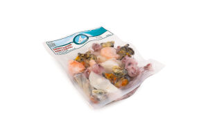 Коктейль морський заморожений із захисною глазур'ю Polar Seafood в/у 250г