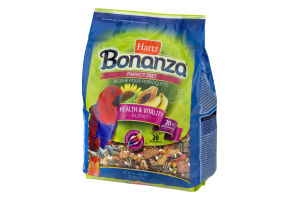 Hartz Bonanza Parrot Diet Health & Vitality