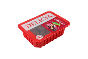 Печенье сдобное со вкусом вишни DeliCherry Delicia лоток 0.35кг