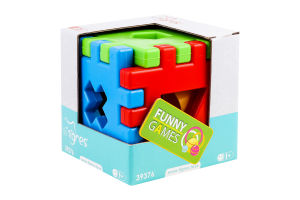 Іграшка для дітей від 12міс №39376 Magic cube Tigres 1шт