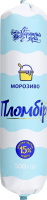 Морозиво Українська зірка 500 г Пломбір 15% циліндр