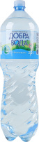Вода мінеральна негазована природна столова гідрокарбонатна складного катіонного складу Добра вода п/пл 2л