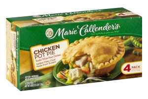 Marie Callender's Pot Pie Chicken - 4 CT