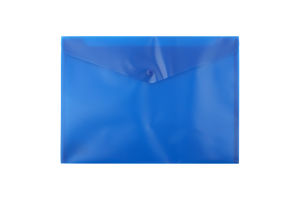 Папка-конверт на кнопке А4 синяя №BM.3925-02 Buromax 1шт