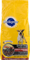 Pedigree Dog Food Small Dog Targeted Nutrition Steak & Vegetable