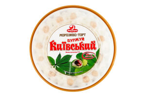 Морозиво-торт 12% Київський Буржуй Ласунка п/у 800г