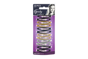 Goody Classics Snap Clips - 12 CT