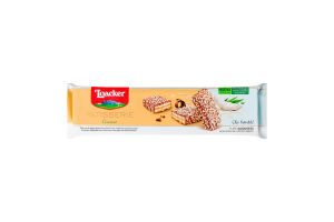 Тістечко вафельне Кокос Patisserie Loacker м/у 100г