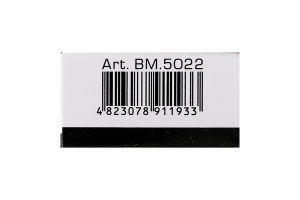 Скрепки Buromax оцинкованные круглые 25мм