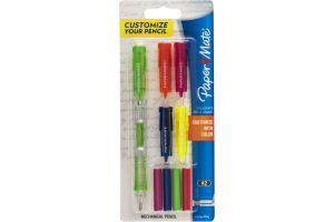 Paper Mate Mechanical Pencil #2 Customize With Color