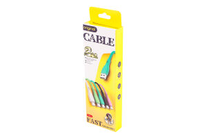 USB кабель Type-C 2.4A ЗЕД арт.YBECL-6/К270
