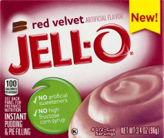 JELL-O Instant Pudding & Pie Filling Red Velvet