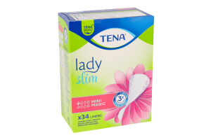 Прокладки урологічні Mini Magic Lady Slim Tena 34шт