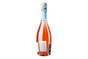 Вино игристое 0.75л 10.5% розовое экстрасухое виноградное купажированное Spumante Freschello бут
