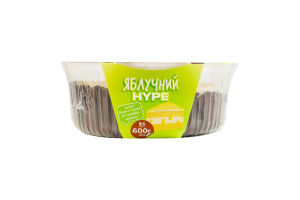 Торт бісквітний Яблучний Hype ТОВ Бріошь п/у 600г