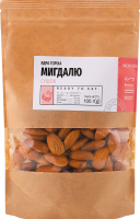 Ядра ореха миндаля сушеные Novus д/п 100г