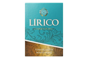 Вино Бланко біле сухе 11,5% 3л т/п Ліріко