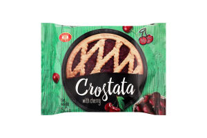 Пиріг Бісквіт Шоколад Crostata Вишня 50г