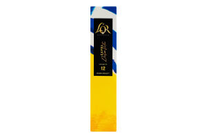 Кава натуральна смажена мелена в капсулах Capri Dolce vita Destinations Espresso L'OR к/у 52г