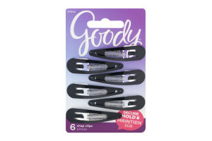 Goody Snap Clips - 6 CT