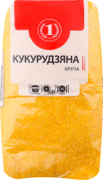 Крупа кукурудзяна шліфована ТМ "1" м/у 800г
