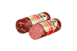 Ковбаса На дровах зі свининою Ранчо н/к 1с в/у 0.22кг