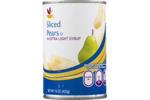 Ahold Sliced Pears In Extra Light Syrup