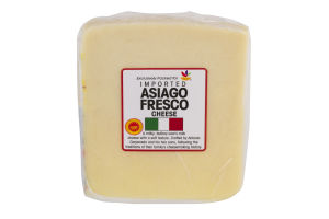 Ahold Imported Asiago Fresco Cheese
