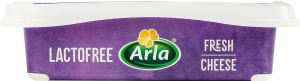 Крем-сир 50% безлактозний натуральний Arla п/у 200г