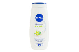 Гель-уход для душа Карамбола и масло монои Nivea 250мл