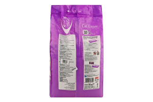 Наповнювач котячий білий Lavender perfumed Super Premium VanCat 10кг