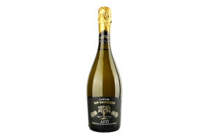 Вино игристое 0.75л 6.7-8.3% белое сладкое Asti Cantine San Gaudenzio бут