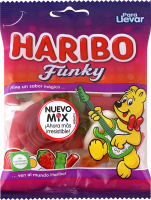 Цукерки желейні Funky mix Haribo м/у 100г