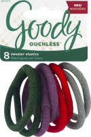 Goody Ouchless Sweater Elastics - 8 CT