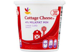 Ahold Cottage Cheese Large Curd