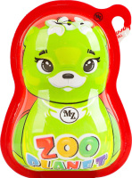 Щенок-сюрприз с бисквитом и шоколадным кремом Зоо планета MZ п/у 12г