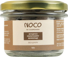 Фундук в молочному шоколаді без цукру NOCO с/б 100г