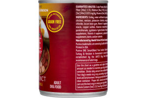 Purina ONE Smartblend True Instinct Classic Ground With Real Turkey & Venison